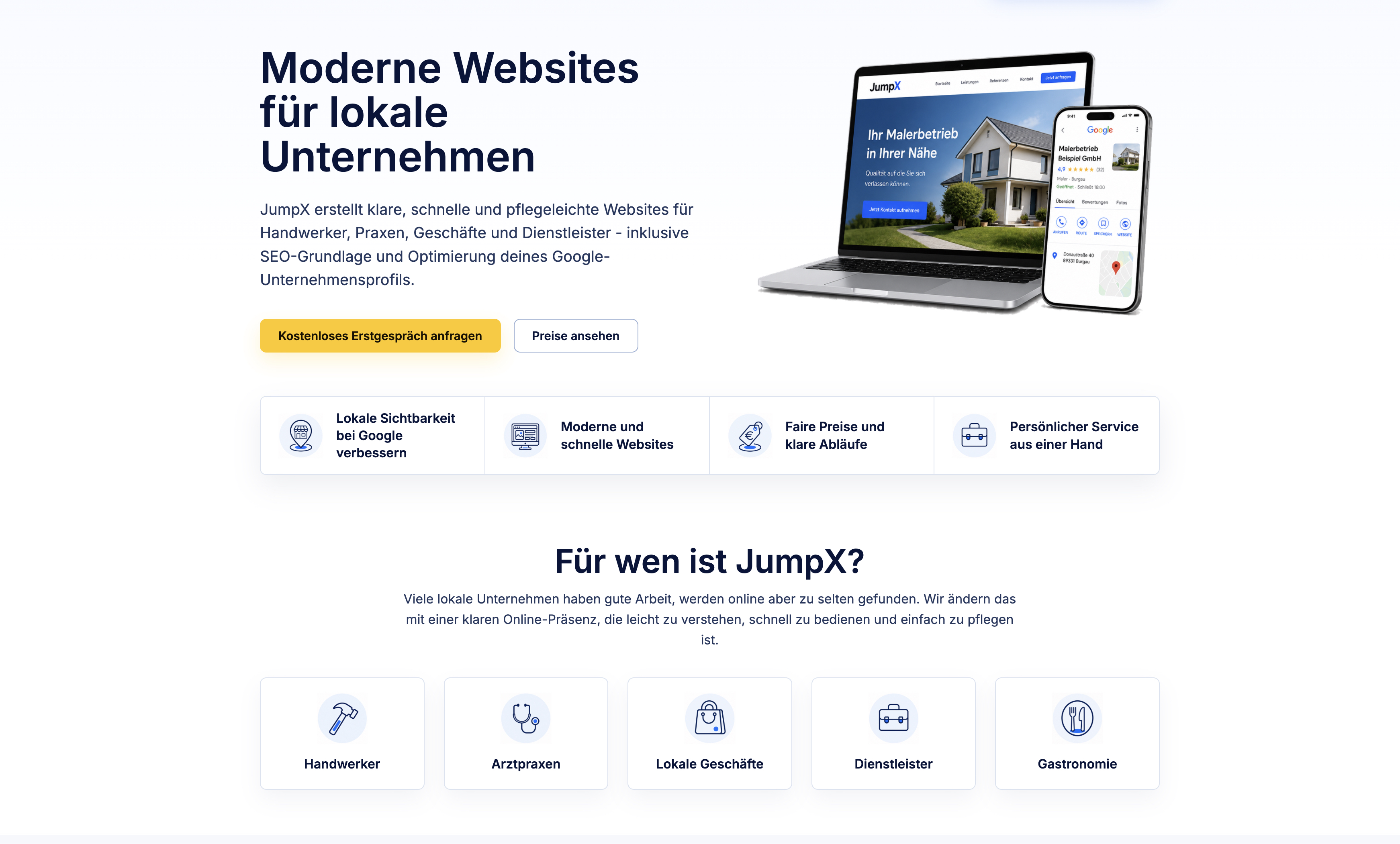 JumpX - Internetagentur